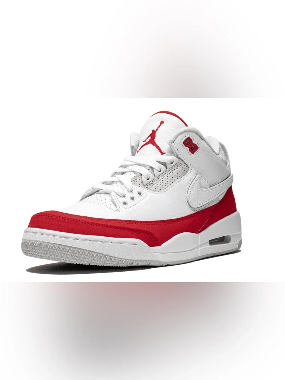 Air Jordan 3 Retro Tinker White University Red 13M